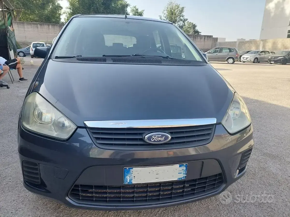 Usata Ford C-MAX 110 CV (80 kW) 2010 Grigio Monovolume