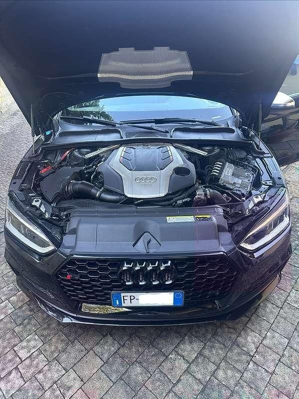 Usata Audi S5 Business 354 CV (260 kW) 2018 Nero Coupé