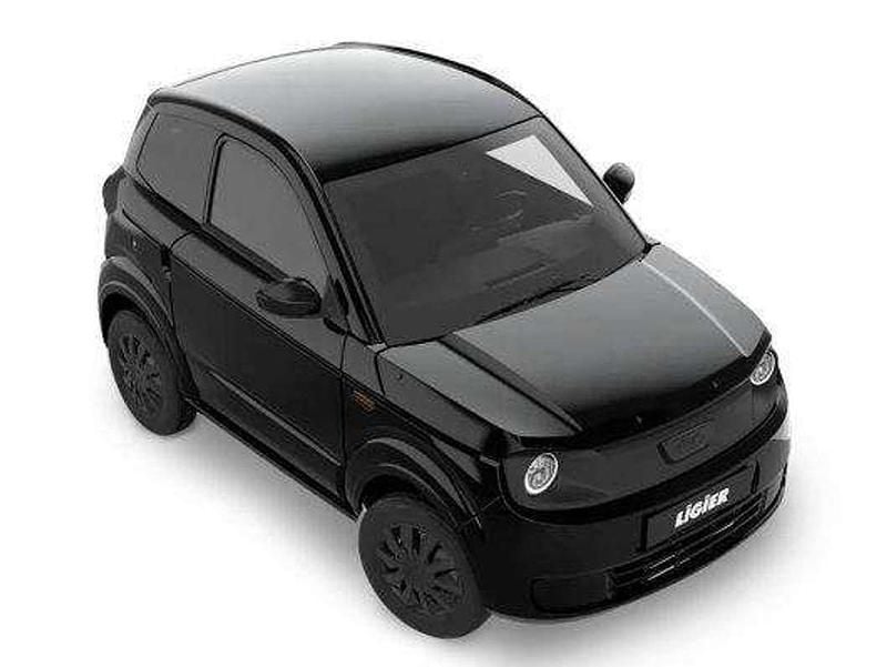 Nuova Ligier Myli 2026 Nero intenso Utilitaria