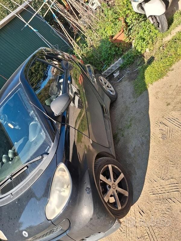 Usata Smart ForFour Passion 2009 Nero