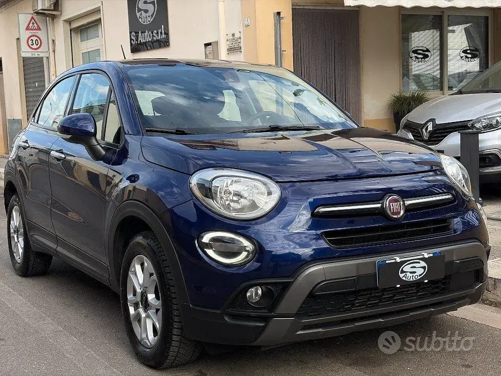 Usata Fiat 500X Business 120 CV (88 kW) 2020 Blu SUV