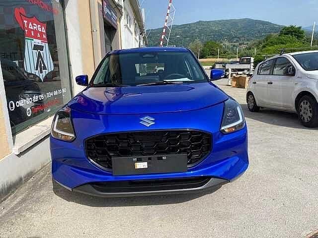 Usata Suzuki Swift 82 CV (60 kW) 2024 Blu Utilitaria