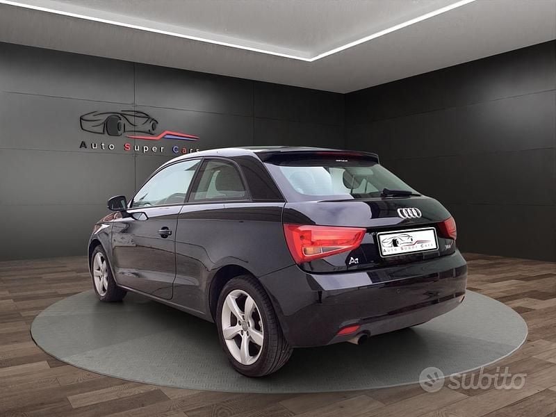 Usata Audi A1 Attraction 106 CV (77 kW) 2014 Nero Utilitaria