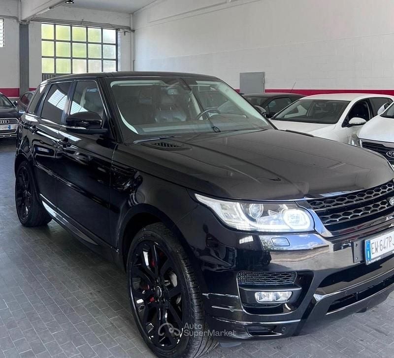 Usata Land Rover Range Rover Sport Autobiography 292 CV (214 kW) 2014 Nero SUV
