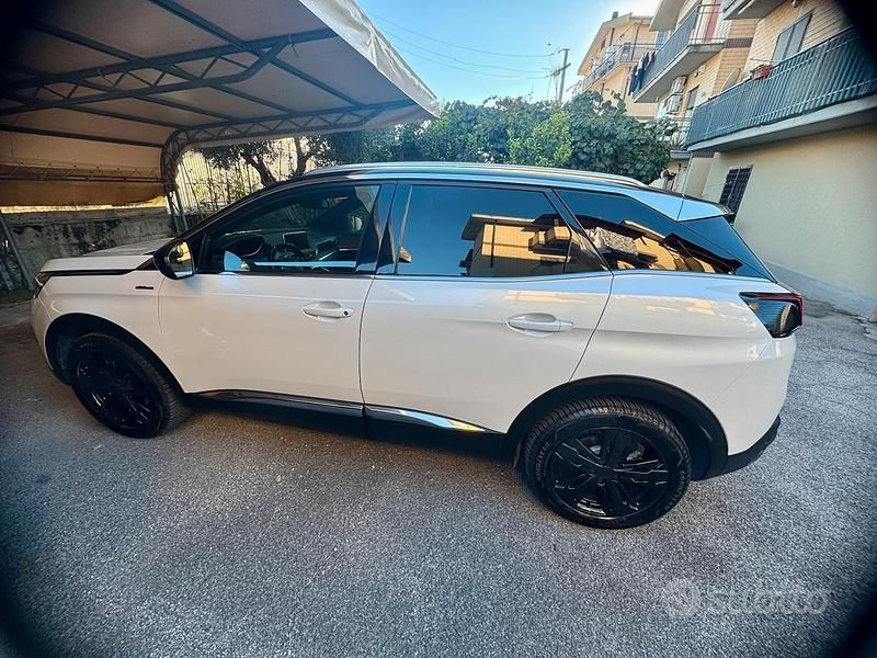 Usata Peugeot 3008 131 CV (96 kW) 2018 Bianco Berlina
