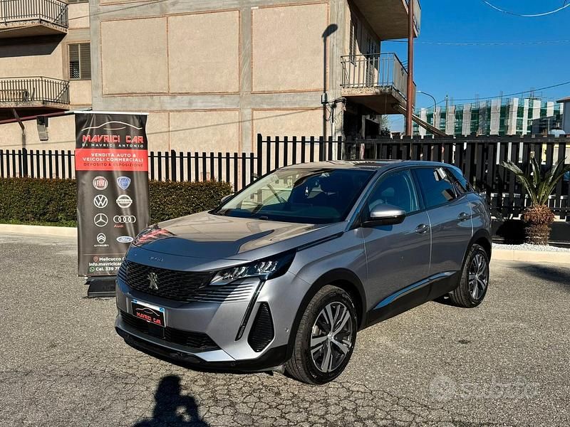 Usata Peugeot 3008 Allure 131 CV (96 kW) 2021 Grigio SUV