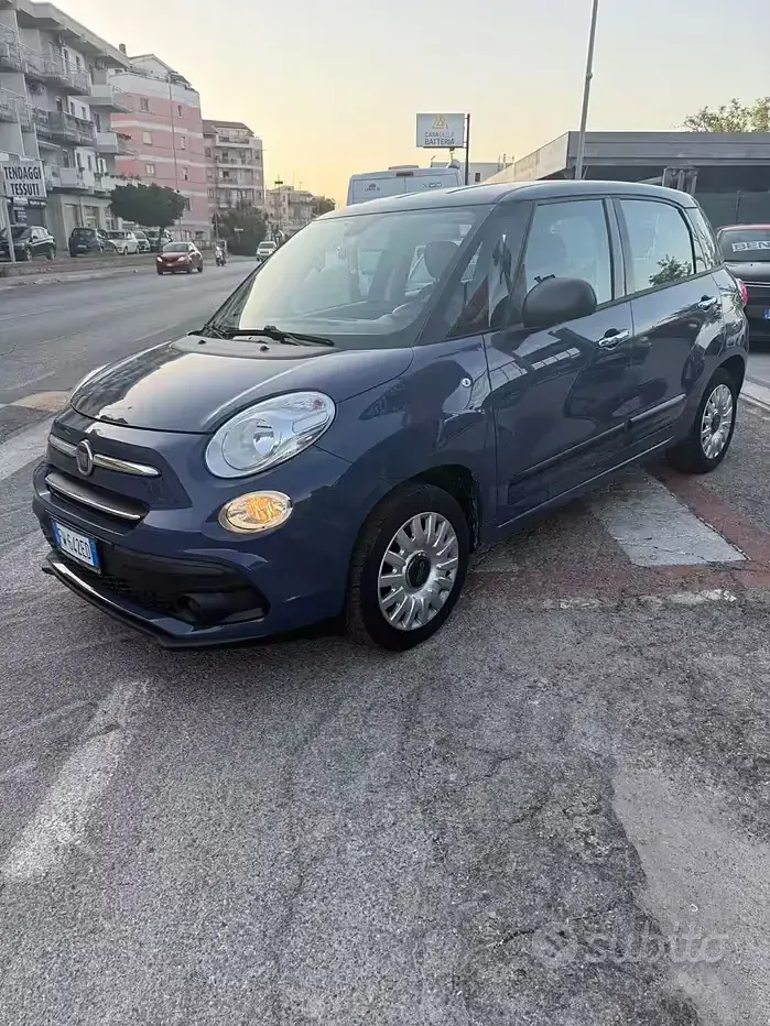 Usata Fiat 500L 95 CV (69 kW) 2019 Grigio Monovolume