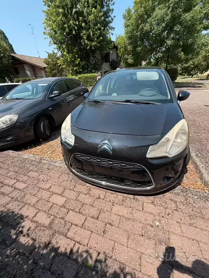 Usata Citroën C3 73 CV (53 kW) 2010 Nero Berlina