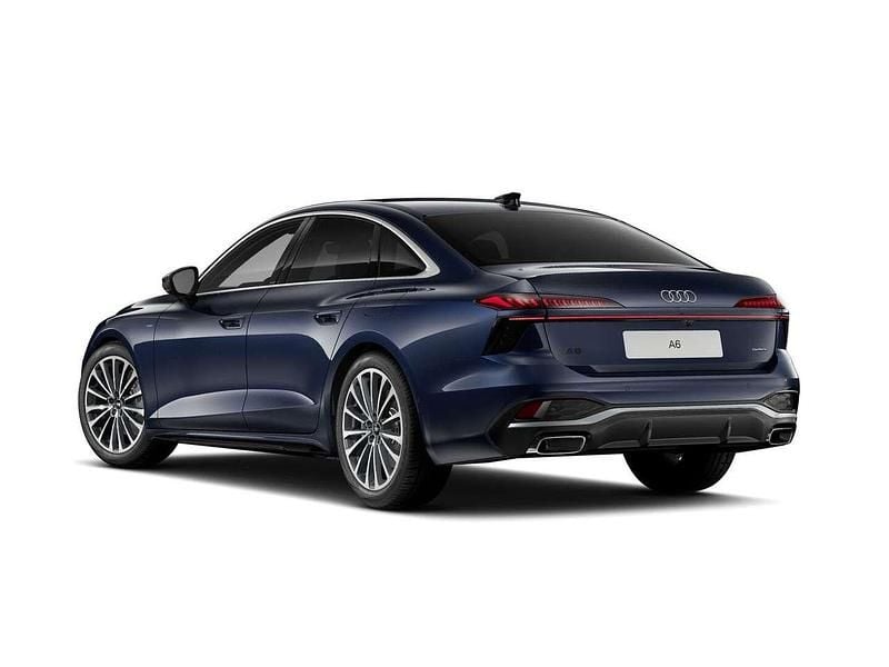 Nuevo Audi A6 S-Line 299 CV (219 kW) 2025 Azul Berlina