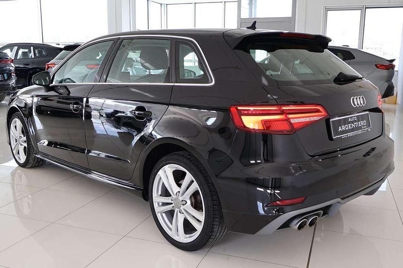 Usata Audi A3 Admired 150 CV (110 kW) 2020 Nero mito Berlina
