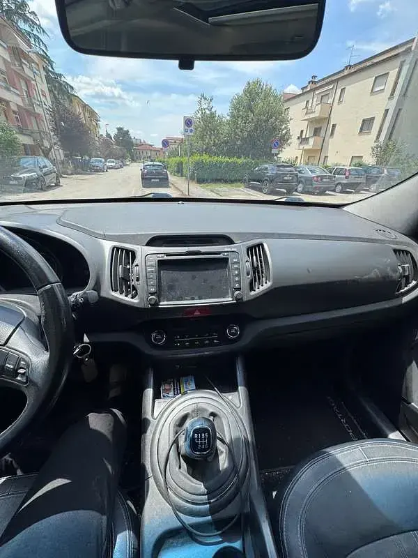 Usata Kia Sportage 116 CV (85 kW) 2011 Grigio SUV