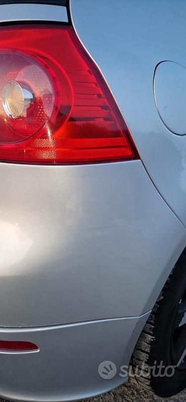 Usata VW Golf IV Comfortline 116 CV (85 kW) 2005 Grigio Berlina