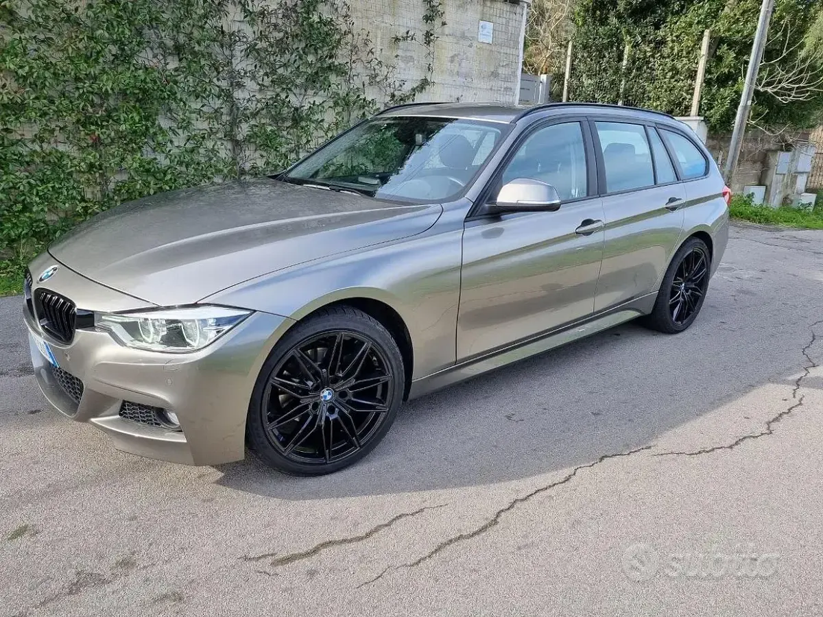 Usata BMW 320 M Sport 190 CV (139 kW) 2019 Grigio Station wagon