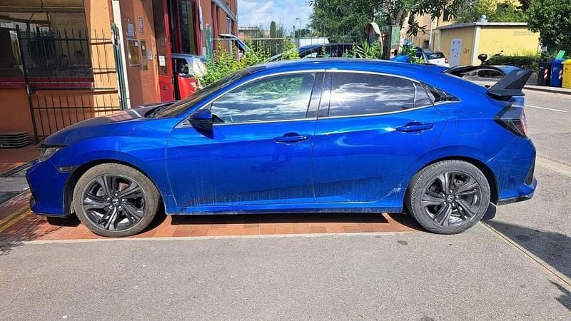 Usata Honda Civic Elegance 129 CV (94 kW) 2018 Berlina