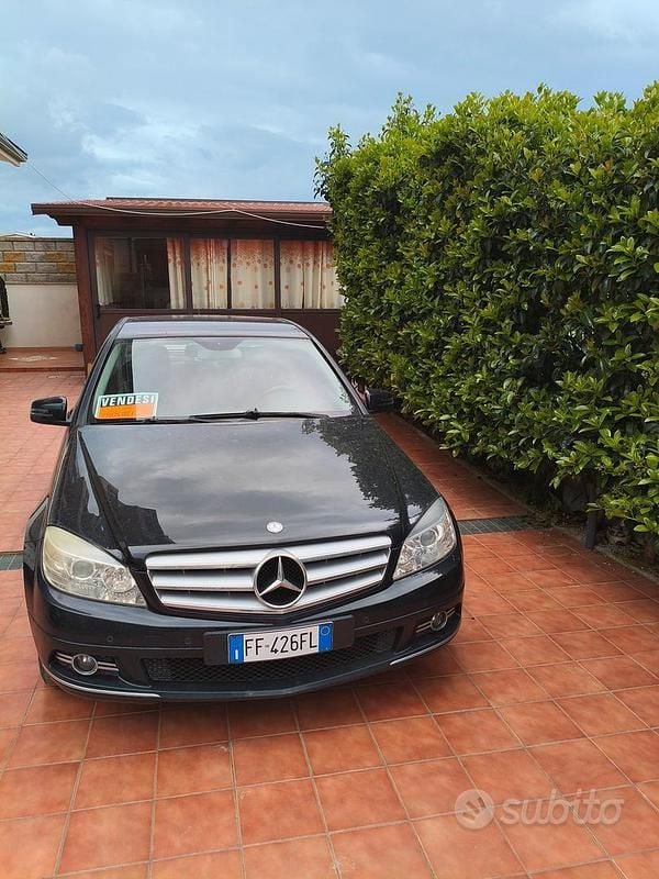 Usata Mercedes C220 2009 Nero Berlina