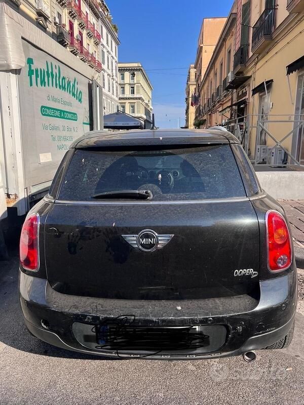 Usata Mini Countryman 111 CV (81 kW) 2015 Nero SUV