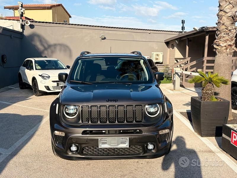 Usata Jeep Renegade 131 CV (96 kW) 2021 Grigio SUV