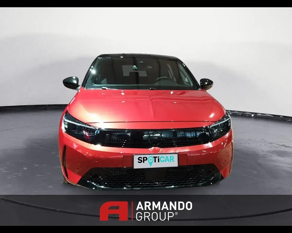 Usata Opel Corsa 110 CV (80 kW) 2025 Rosso Utilitaria
