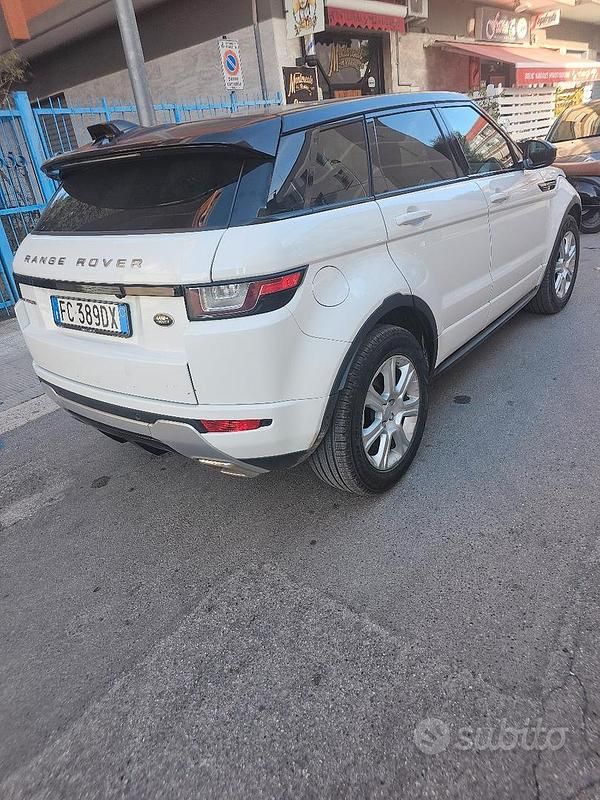Usata Land Rover Range Rover evoque HSE Dynamic 150 CV (110 kW) 2016 Bianco Station wagon