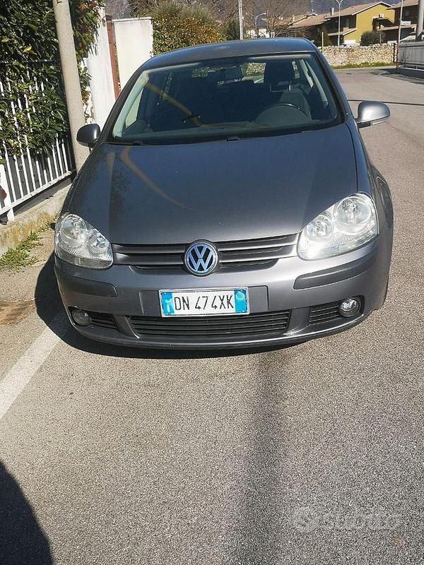 Usata VW Golf VI 2008 Grigio Utilitaria
