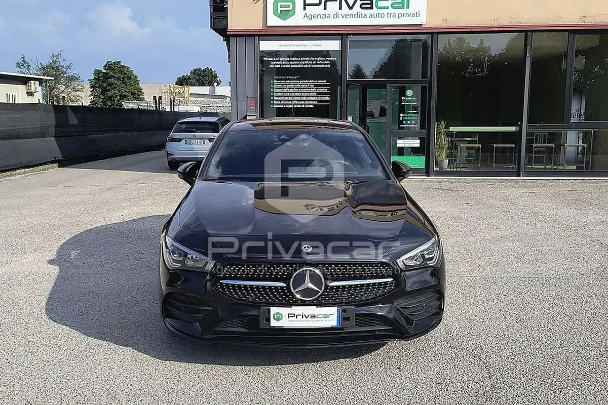 Usata Mercedes CLA200 Executive 163 CV (119 kW) 2021 Nero Coupé