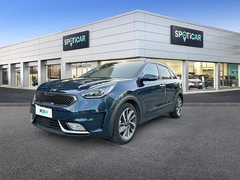 Usata Kia Niro Style 141 CV (103 kW) 2018 Verde SUV