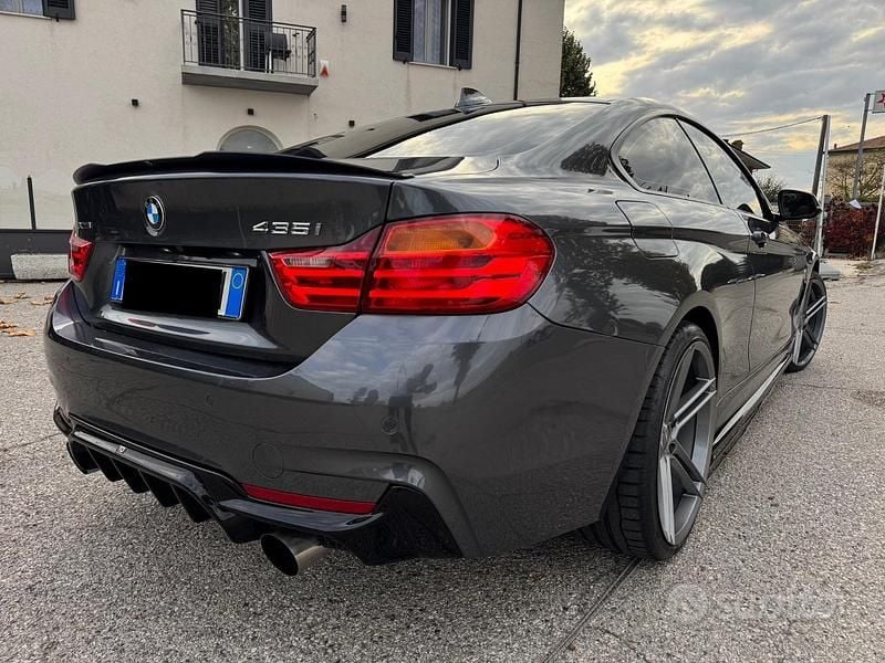 Grigio Usata 2014 BMW 435 M Sport Coupé | 23.999 € - Immagine 1/4