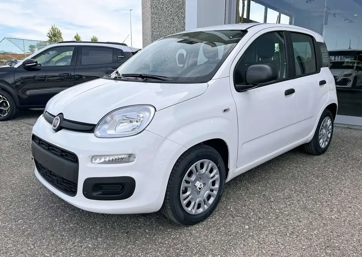 Nuova Fiat Panda Icon 65 CV (47 kW) 2025 Bianco gelato Utilitaria