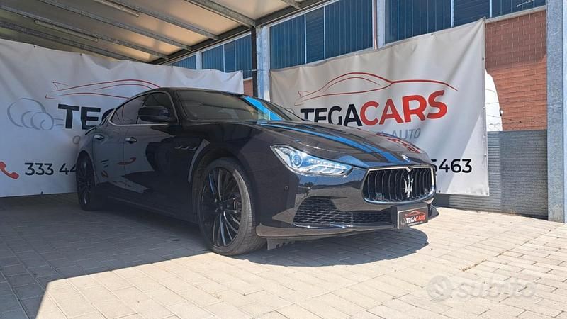 Usata Maserati Ghibli 411 CV (302 kW) 2016 Nero Berlina