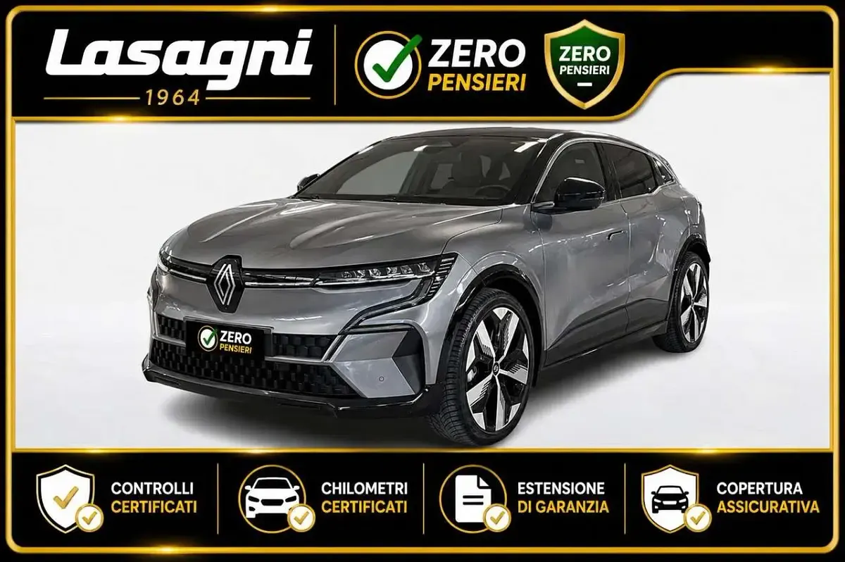 Usado Renault Megane E-Tech Techno 55 kW (75 CV) 2023 Gris Berlina