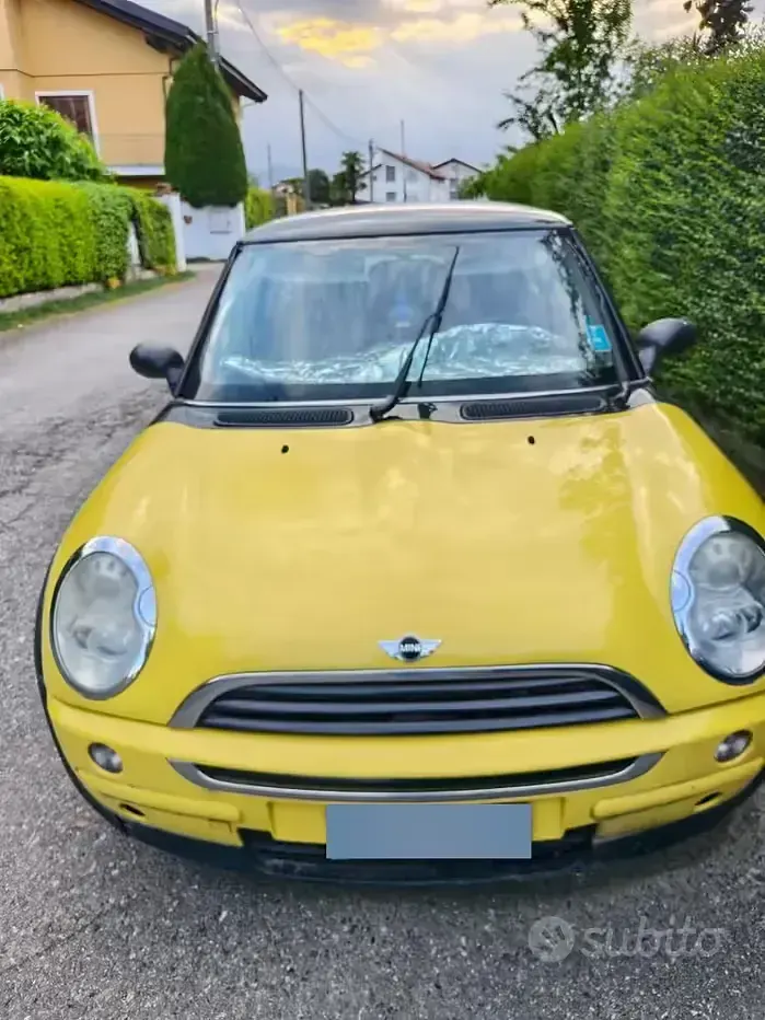 Usata Mini ONE 88 CV (64 kW) 2006 Giallo Utilitaria