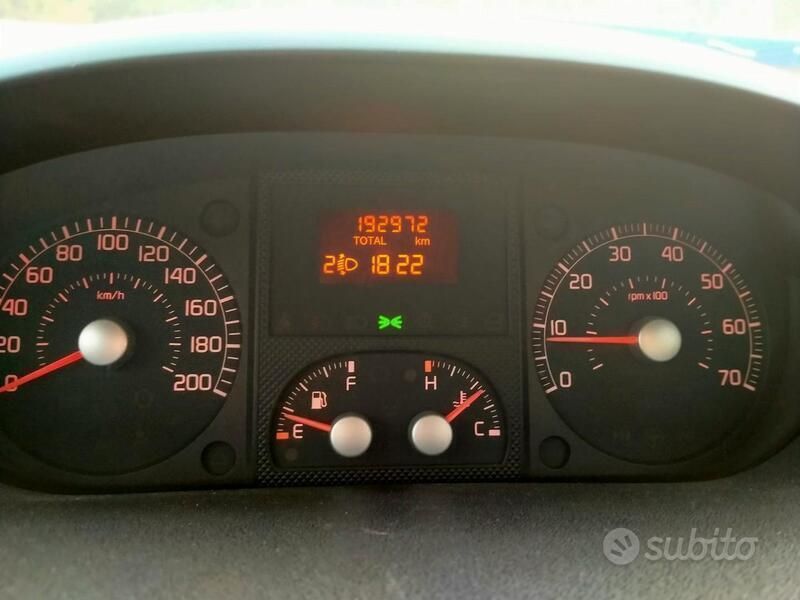 Usata Fiat Idea 2010 Nero Monovolume