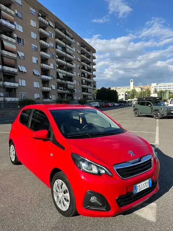 Usata Peugeot 108 Active 69 CV (50 kW) 2016 Utilitaria