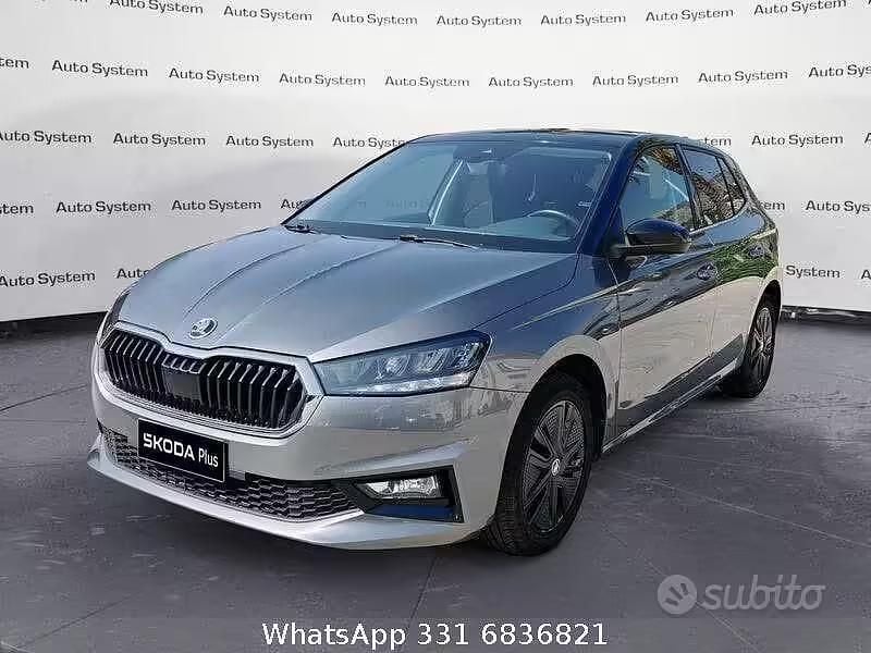 Usata Skoda Fabia Style 95 CV (69 kW) 2023 Grigio grafite Utilitaria