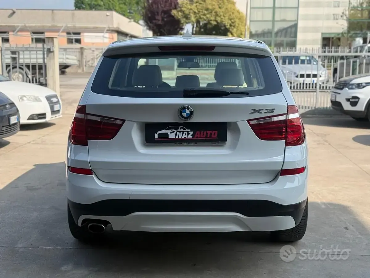 Usata BMW X3 184 CV (135 kW) 2012 Bianco SUV