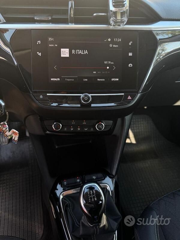 Usata Opel Corsa 75 CV (55 kW) 2020 Bianco Utilitaria