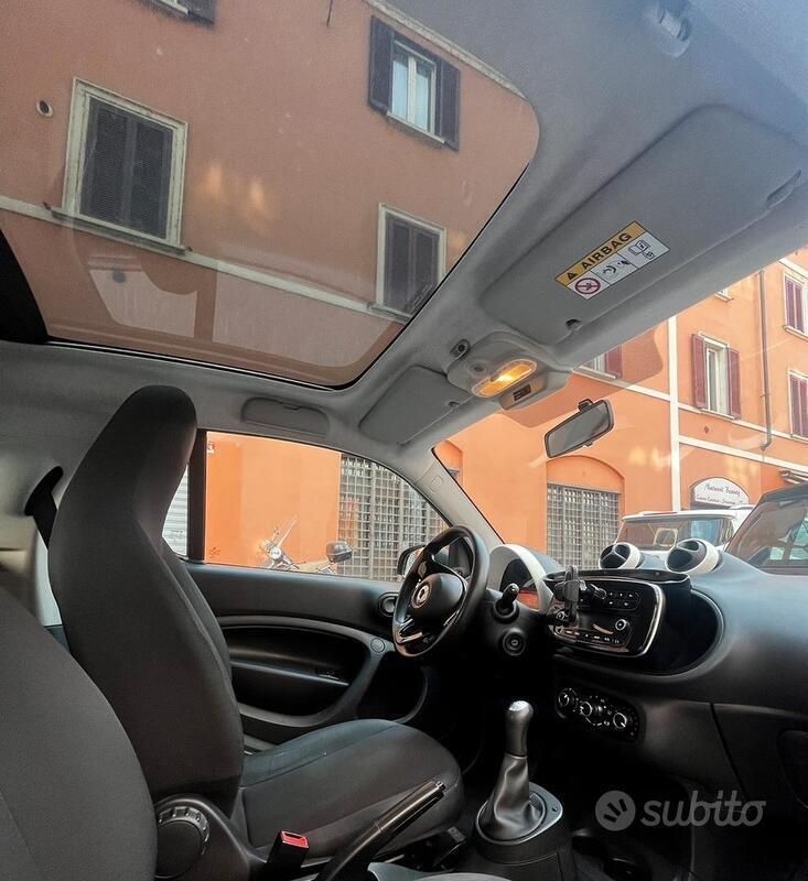 Usata Smart ForTwo Coupé Passion 61 CV (44 kW) 2015 Grigio Utilitaria