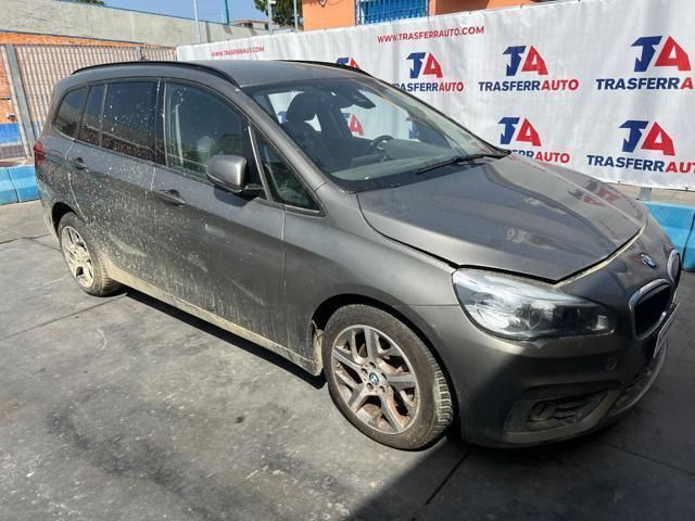 Usata BMW 216 Gran Tourer Luxury Line 116 CV (85 kW) 2017 Argento Monovolume