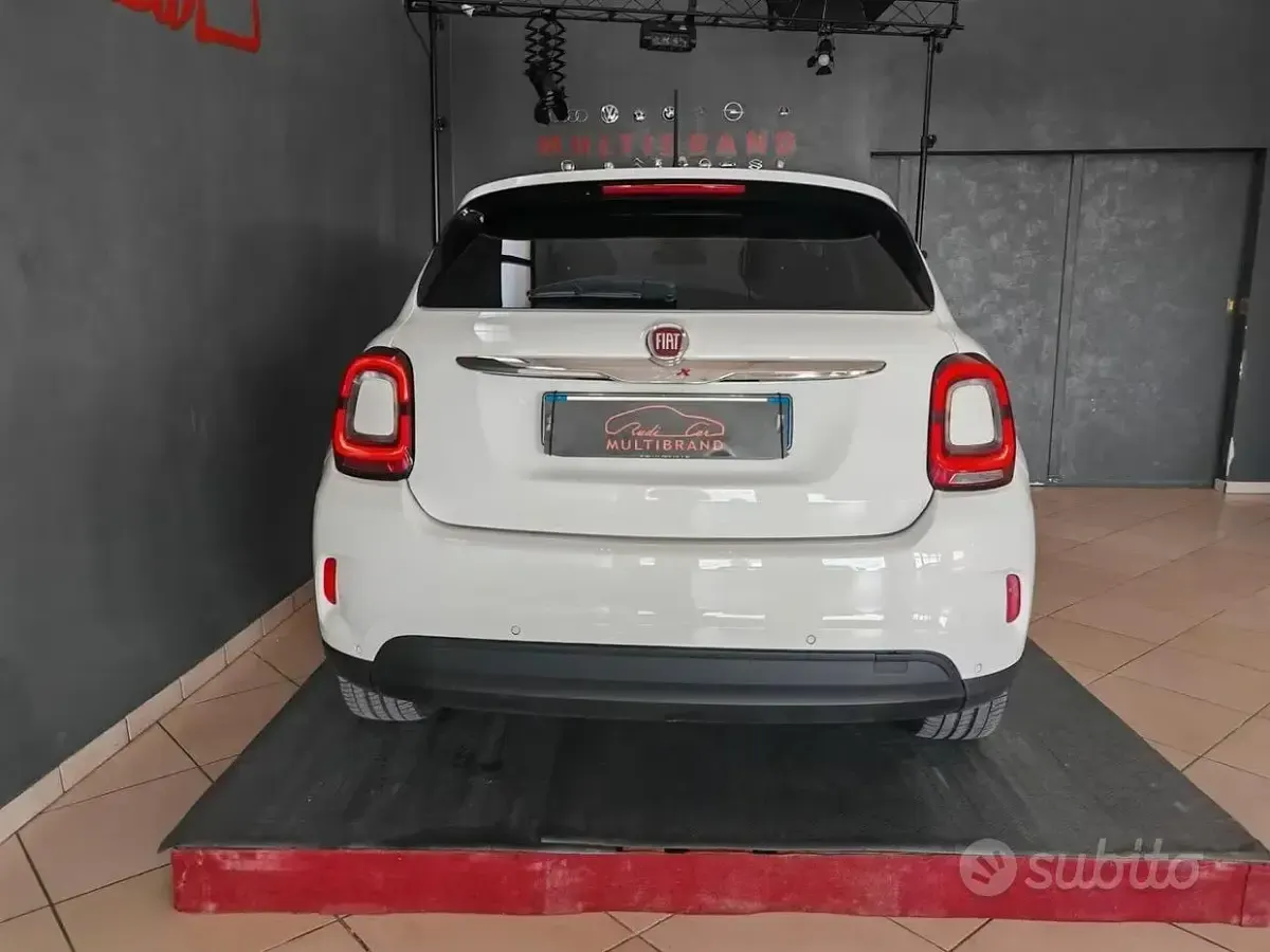 Usata Fiat 500X Sport 95 CV (69 kW) 2021 Bianco SUV