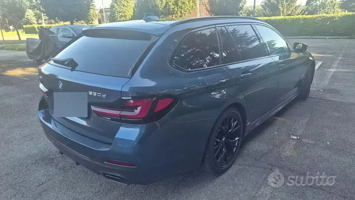 Usata BMW 530 M Sport 2022 Bluazzurro Station wagon