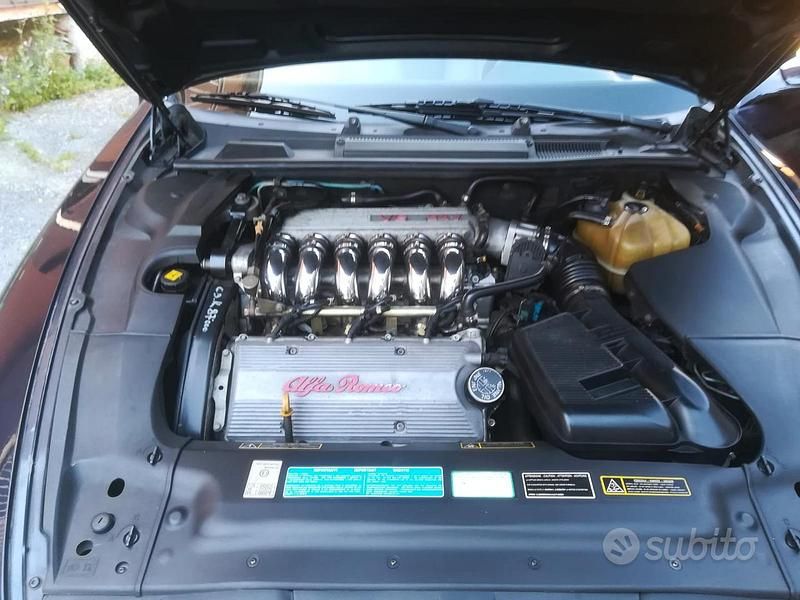 Usata Alfa Romeo 166 226 CV (166 kW) 1999 Blu Berlina