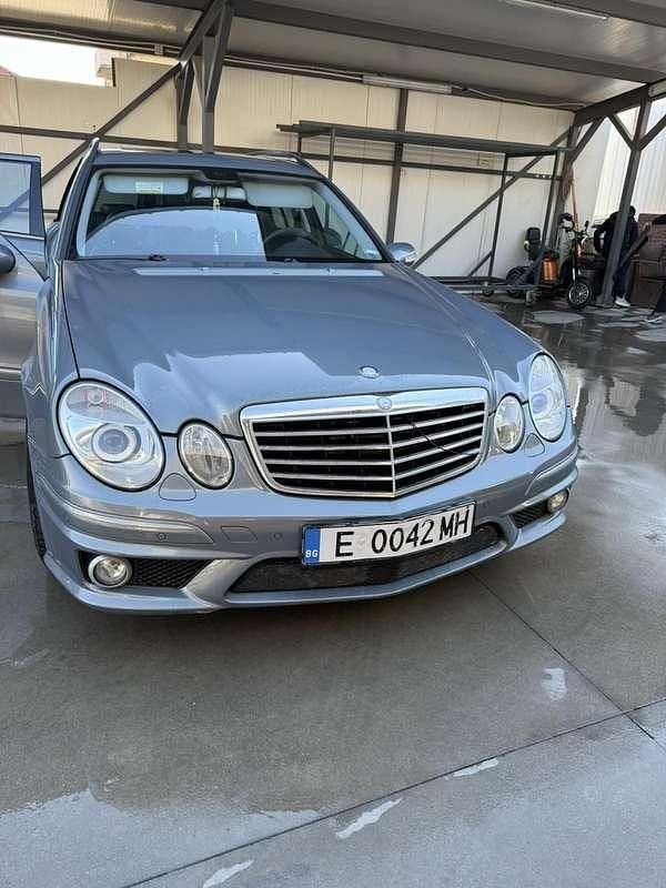 Usata Mercedes E350 Avantgarde 272 CV (200 kW) 2005 Station wagon