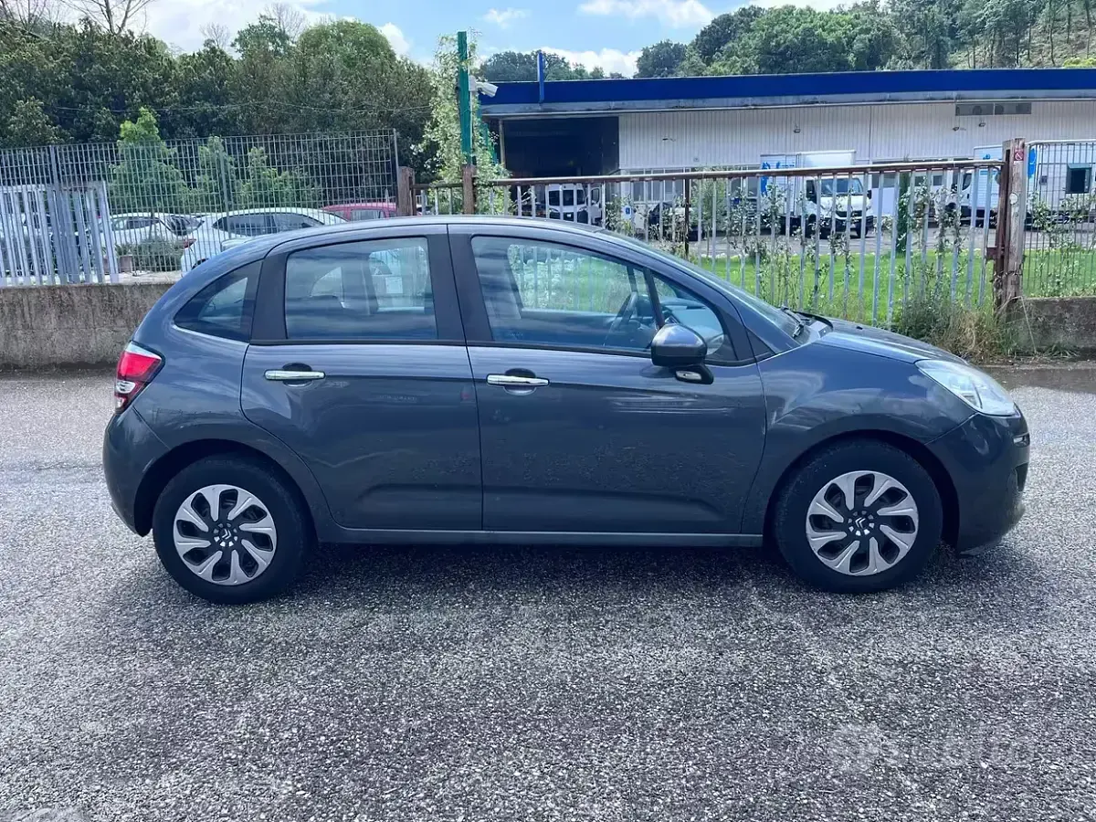 Usata Citroën C3 Exclusive 82 CV (60 kW) 2014 Grigio Berlina