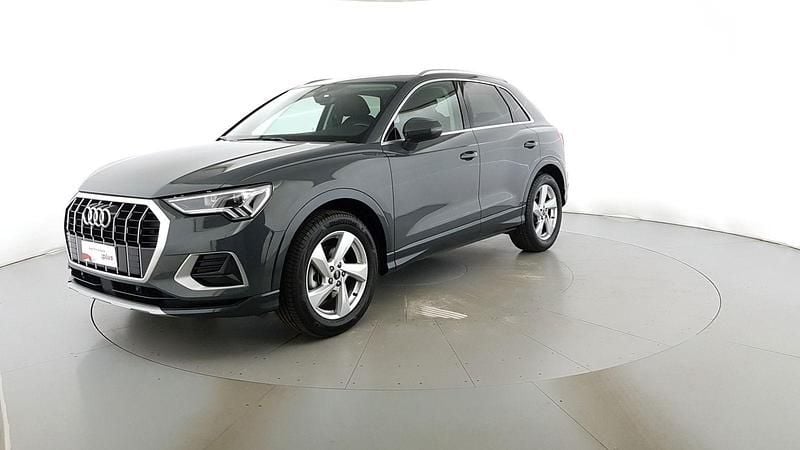 Usata Audi Q3 Advanced 150 CV (110 kW) 2025 Grigio atomico metallizzato SUV