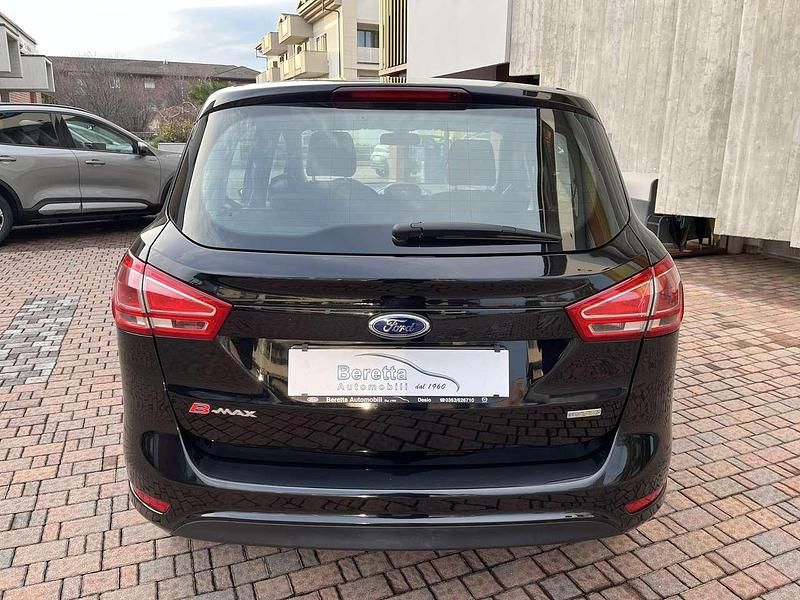 Usata Ford B-MAX 101 CV (74 kW) 2014 Nero Monovolume