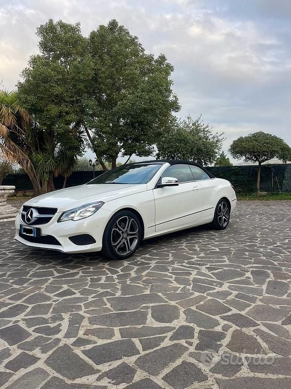 Usata Mercedes E250 2014 Cabrio