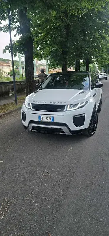 Usata Land Rover Range Rover evoque HSE 150 CV (110 kW) 2016 Bianco SUV
