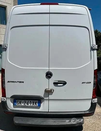 Usata Mercedes Sprinter 114 CV (83 kW) 2022 Bianco Furgone