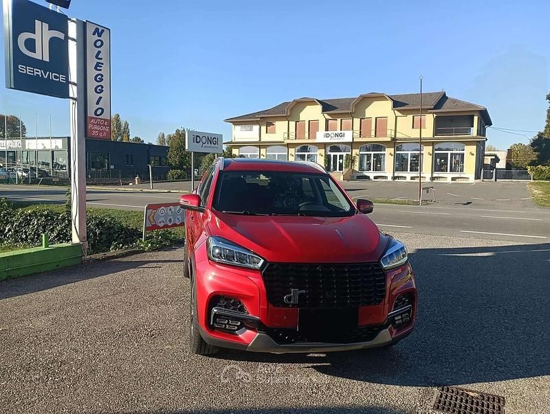 Nouvelle DR DR 7.0 154 ch (113 kW) 2026 Rouge SUV