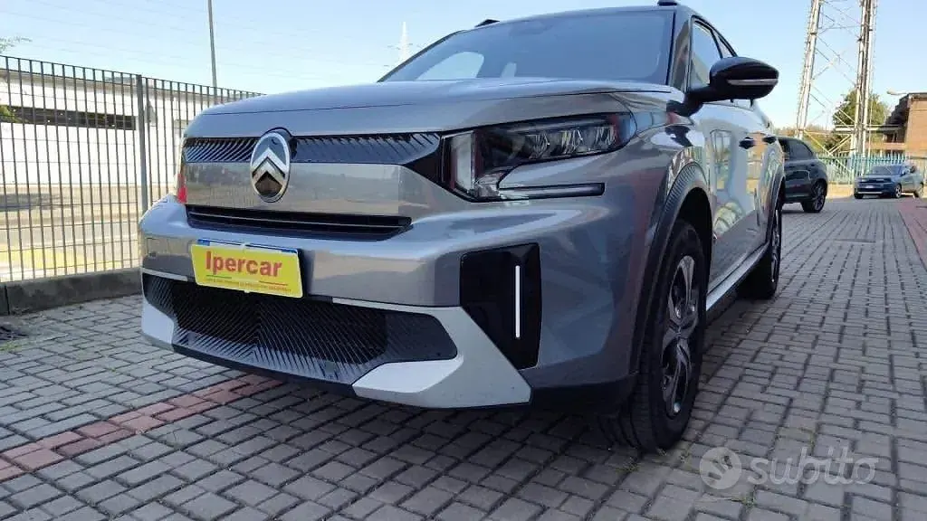 Usata Citroën C3 Aircross PureTech 101 CV (74 kW) 2025 Grigio SUV